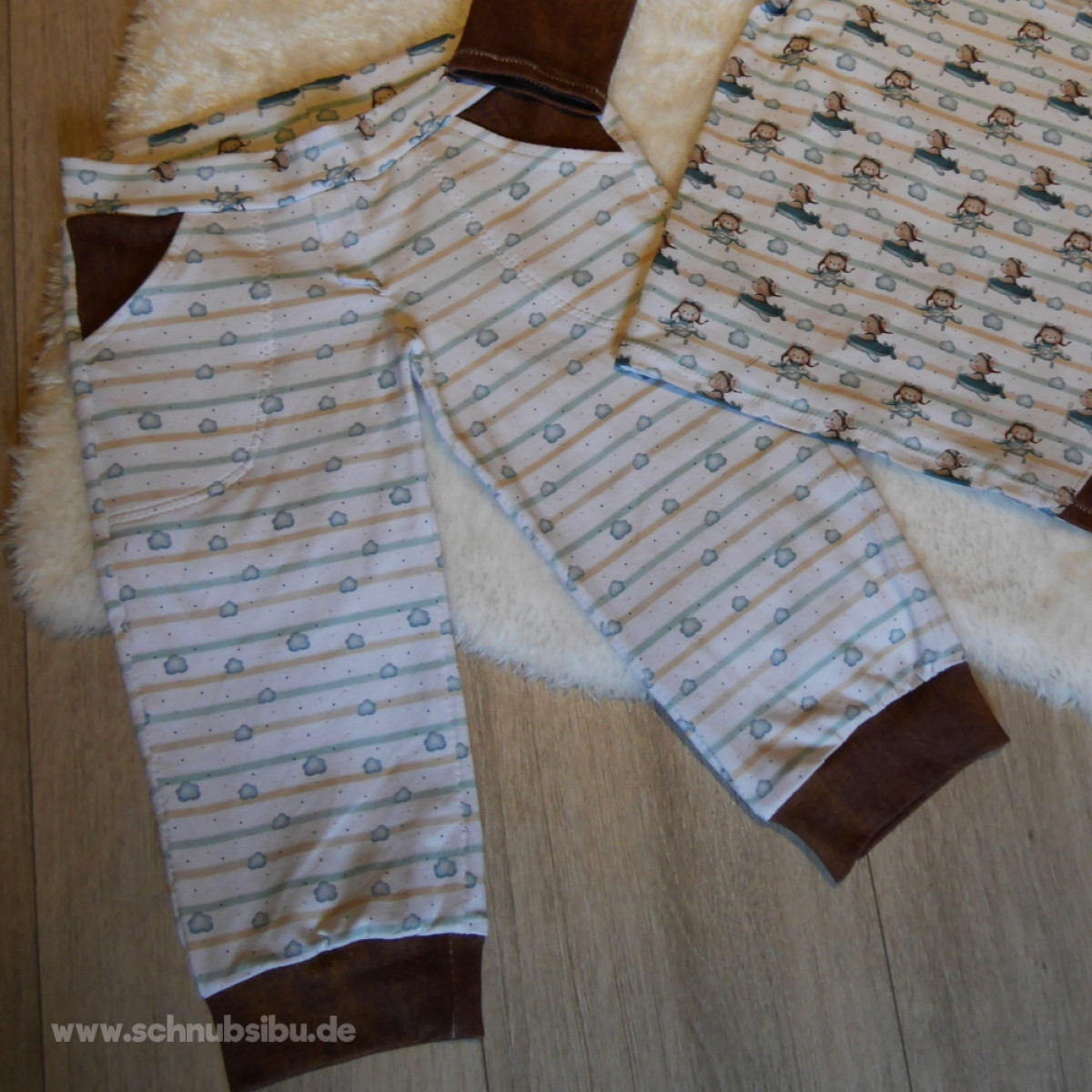 Jersey Flieger Teddy Kombi